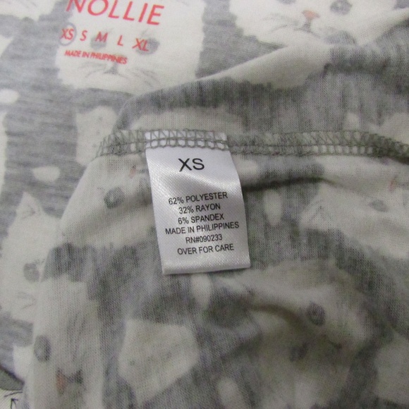 Nollie graphic cat print t-shirt - Picture 5 of 6